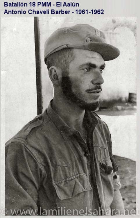 Antonio Chaveli Barber