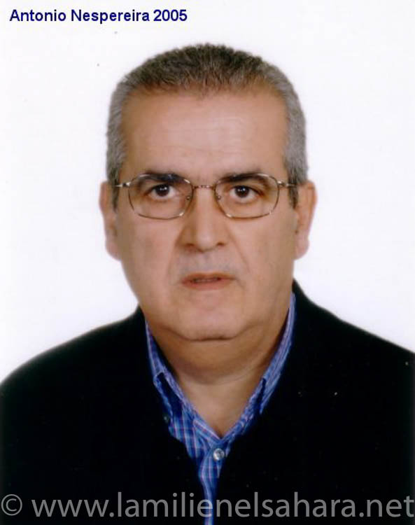 Antonio Nespereira Gómez