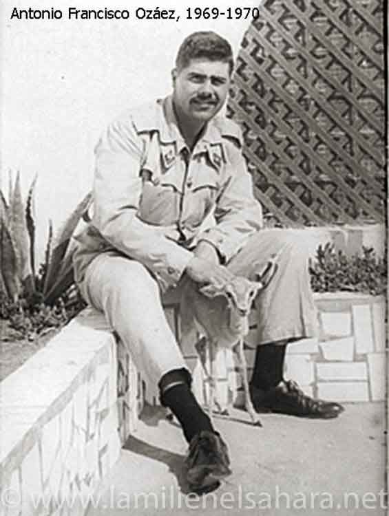 Antonio Francisco Ozáez López