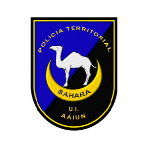 Escarpela Policía Territorial UI