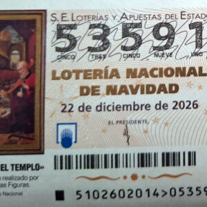 Lotería Nacional de Navidad 2026